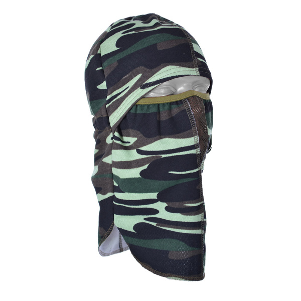 Шлем-маска ХСН "Термо-1", зеленая, р-р 58 (728)