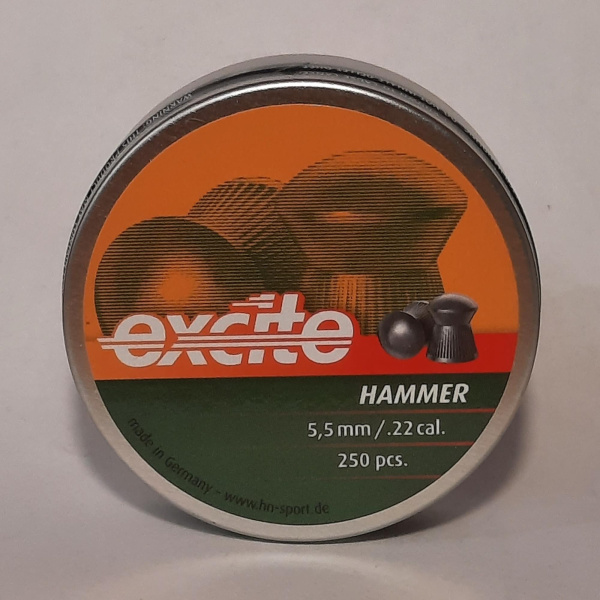 Пули пневм. "H&N Excite Hammer" кл.5,5 мм 0,98 гр (250 шт)