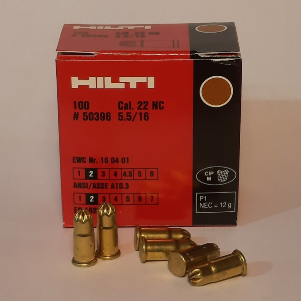 Патроны 5,6х16 HILTI светозвук (100 шт)
